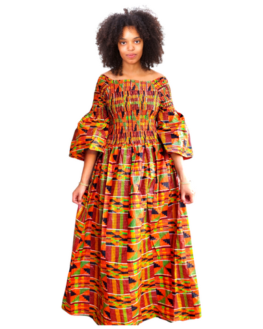 Smock Dress